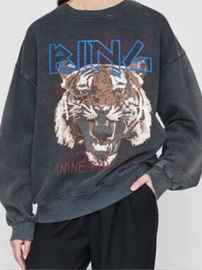Anine Bing tiger sweatshirt